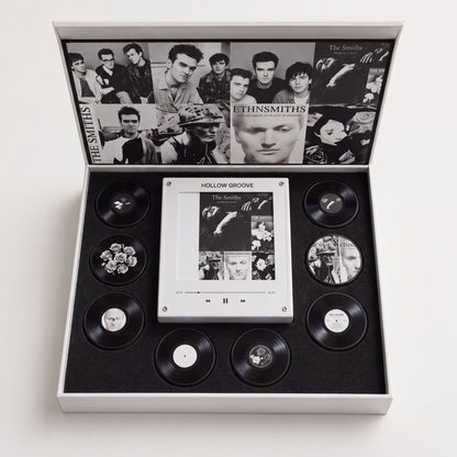 Hollow Groove Music Player — NFC Vinyl Frame