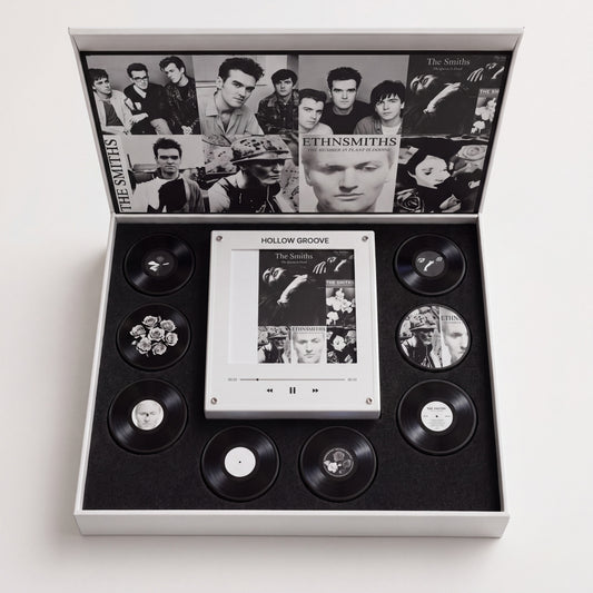 Hollow Groove Music Player — NFC Vinyl Frame