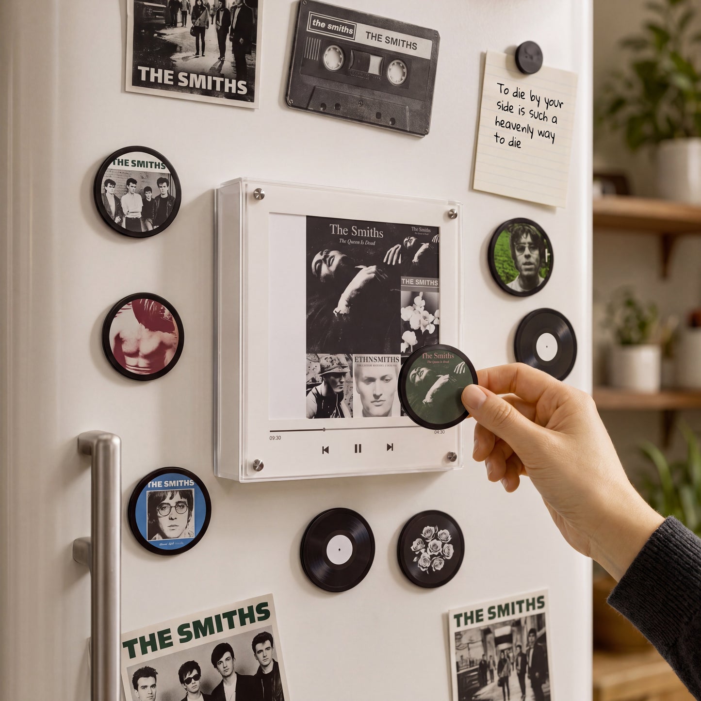 Hollow Groove Music Player — NFC Vinyl Frame