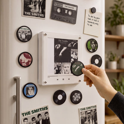 Hollow Groove Music Player — NFC Vinyl Frame
